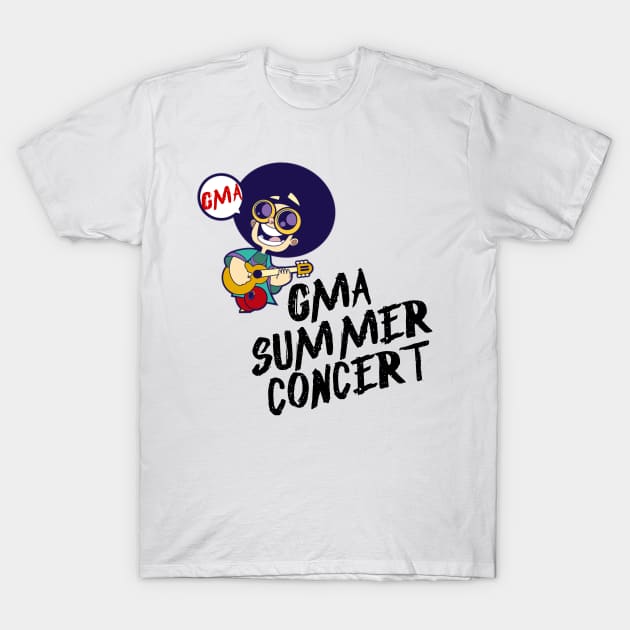 GMA Summer Concert T-Shirt by Seopdesigns